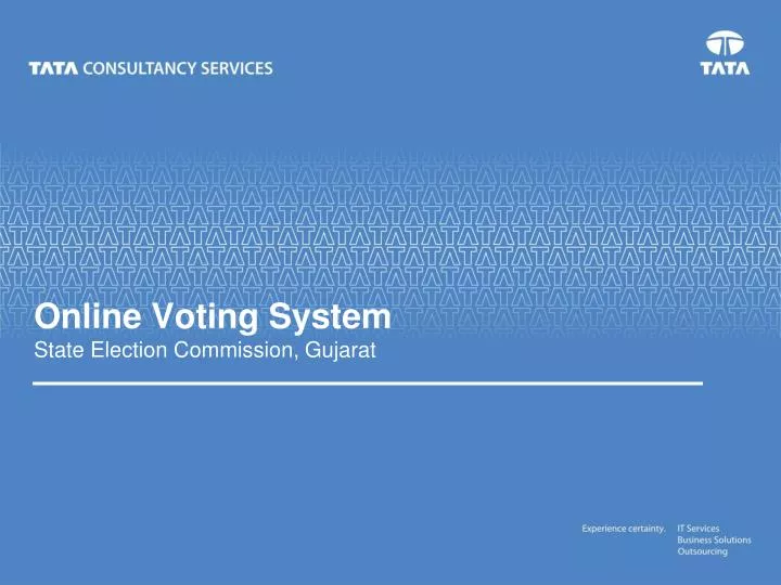 online voting system state election commission gujarat