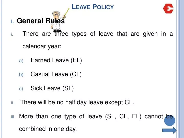 leave policy