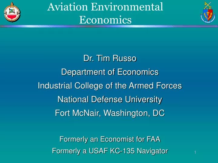 aviation environmental economics