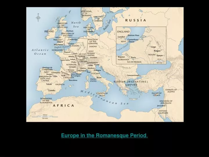 europe in the romanesque period