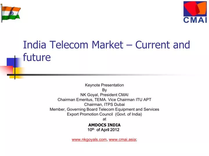 india telecom market current and future