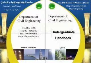 Collage of Engineering Sciences &amp; Applied Engineering