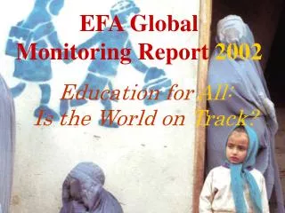 EFA Global Monitoring Report 2002