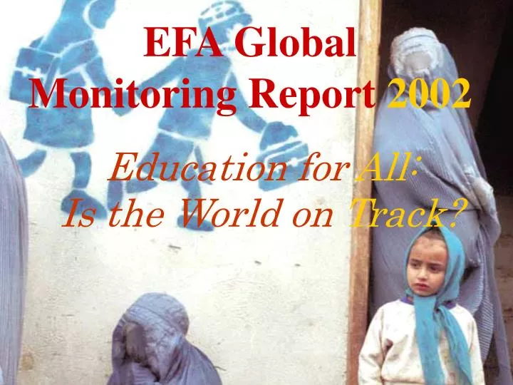 efa global monitoring report 2002