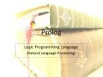 Prolog - slide 1