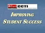 Student Transitions for Success - slide 1