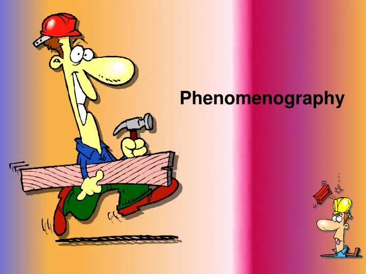 phenomenography