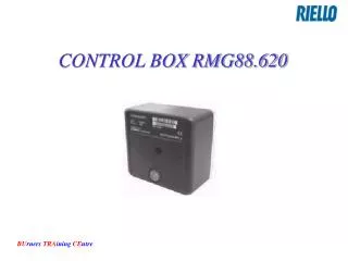 CONTROL BOX RMG88.620