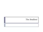 The Seafloor - slide 1