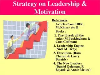 Strategy on Leadership &amp; Motivation