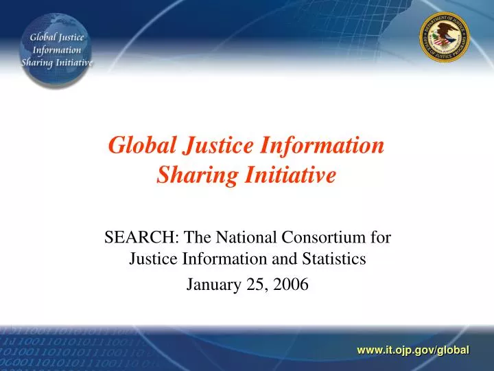 global justice information sharing initiative