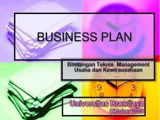 business plan