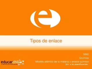 tipos de enlace