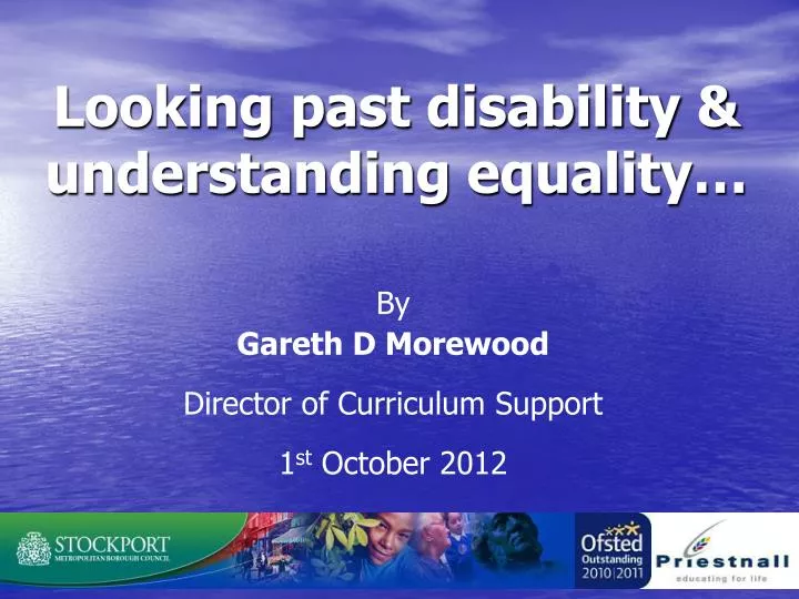 looking past disability understanding equality