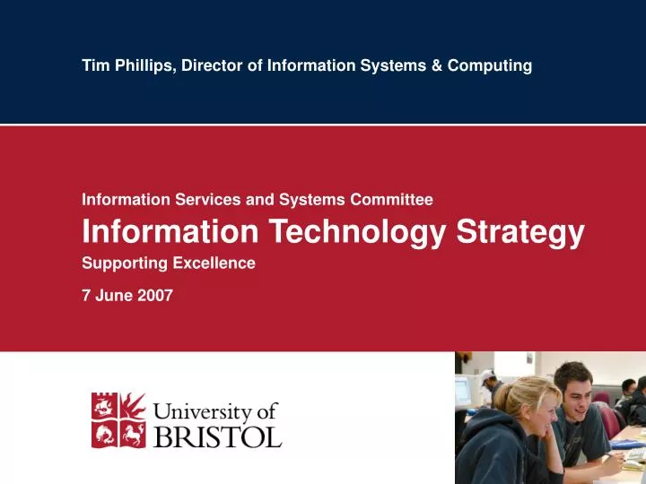 tim phillips director of information systems computing