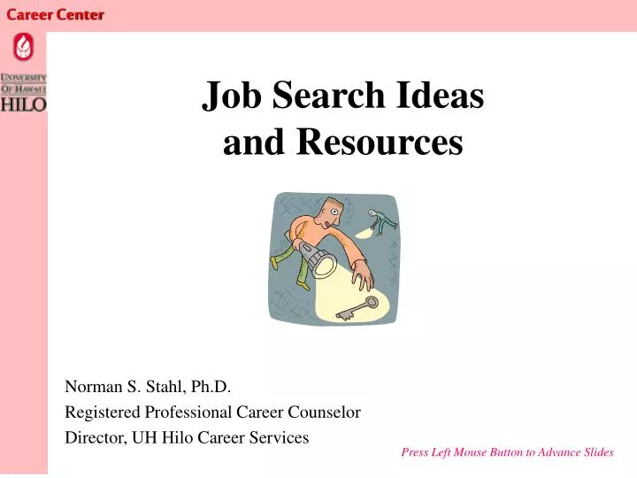 job search ideas and resources