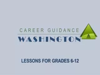 CAREER GUIDANCE WASHINGTON