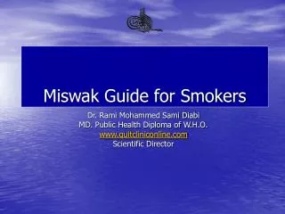 Miswak Guide for Smokers