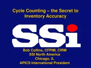 Cycle Counting – the Secret to Inventory Accuracy