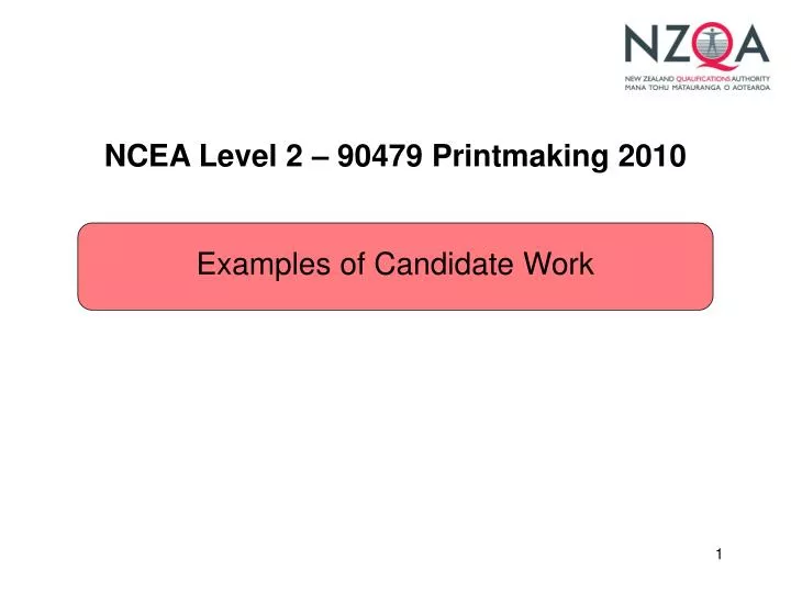 ncea level 2 90479 printmaking 2010