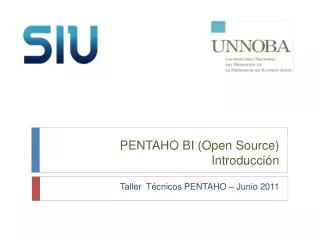 pentaho bi open source introducci n