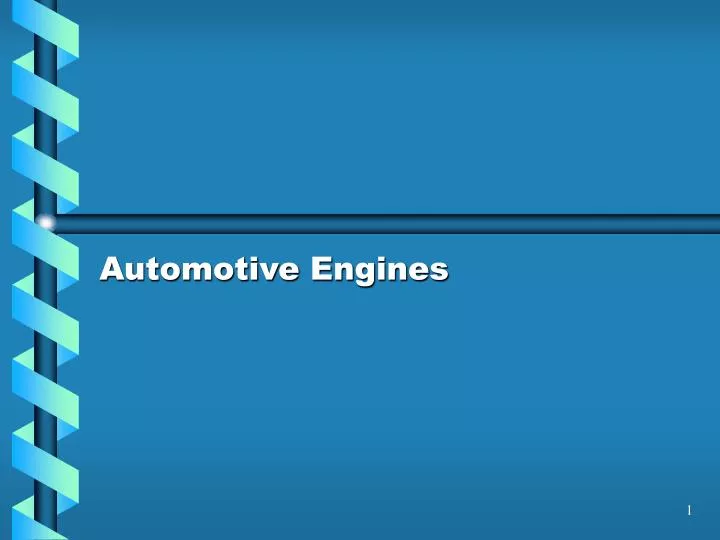 automotive engines