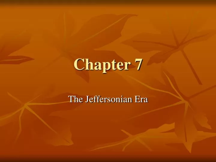 chapter 7