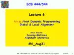 BCB 444/544 - slide 1