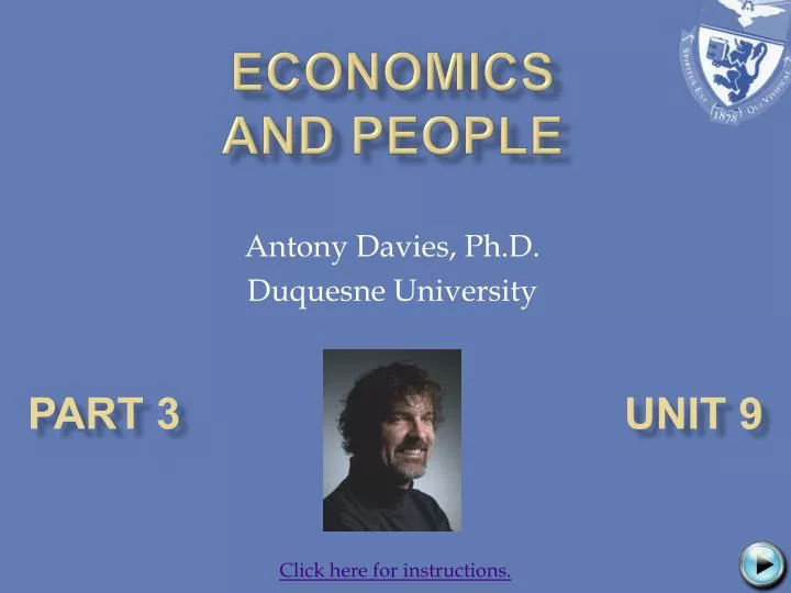economics and people