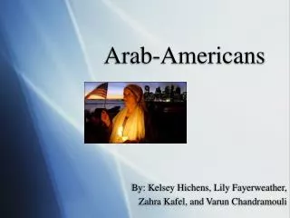 Arab-Americans