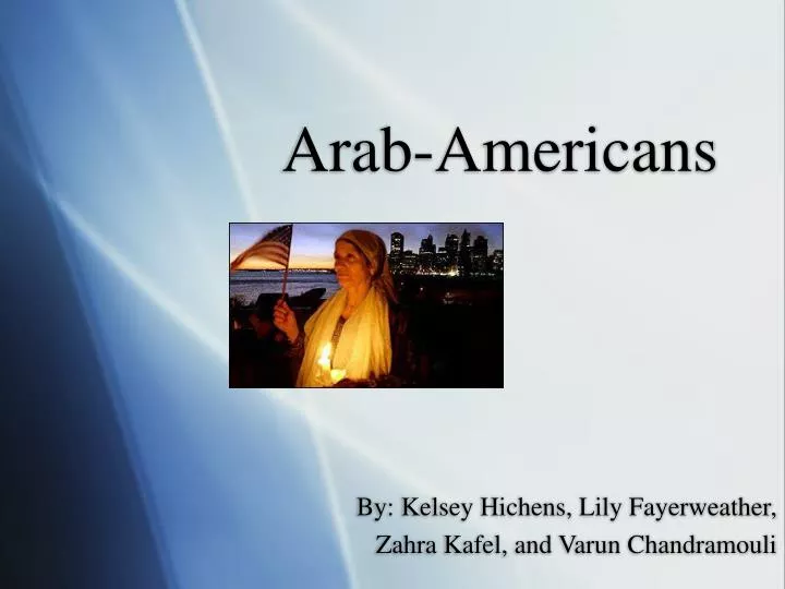 arab americans