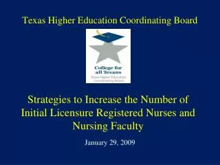 Texas Higher Education Coordinating Board