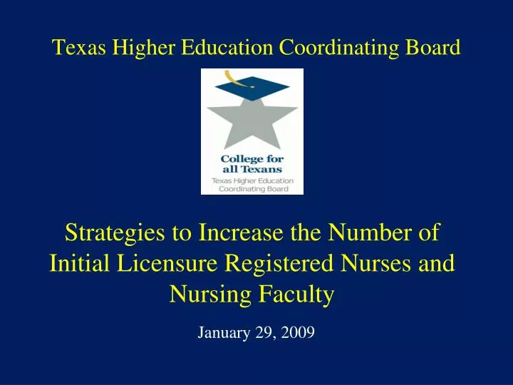 texas higher education coordinating board