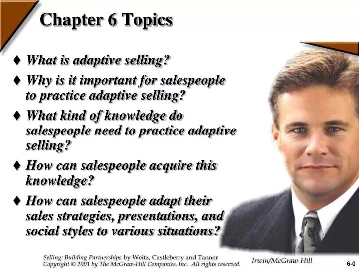 chapter 6 topics