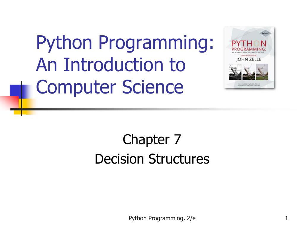 PPT - Python Programming: An Introduction to Computer Science ...