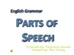 English Grammar - slide 1