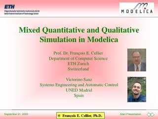 Mixed Quantitative and Qualitative Simulation in Modelica