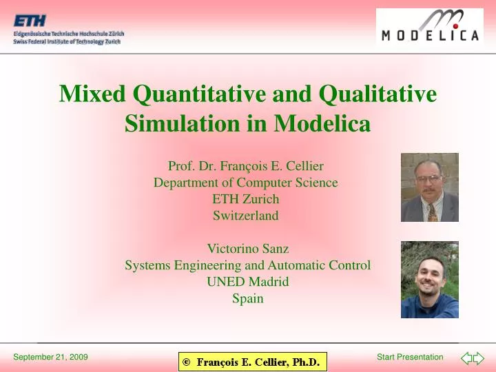 mixed quantitative and qualitative simulation in modelica