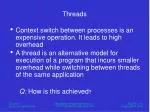 Threads - slide 1