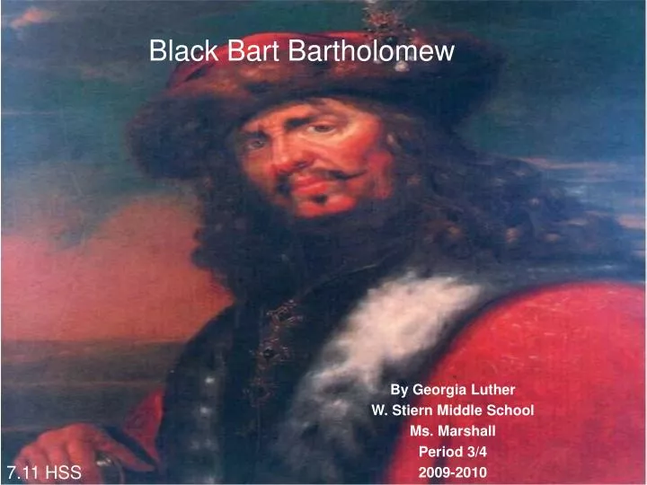 black bart bartholomew