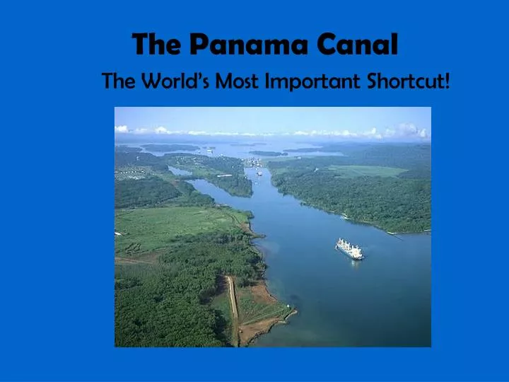 the panama canal