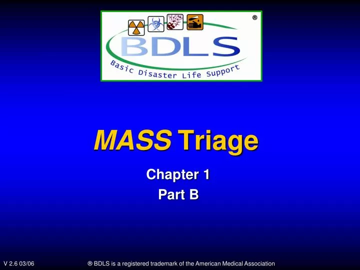 mass triage