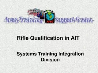 Rifle Qualification in AIT