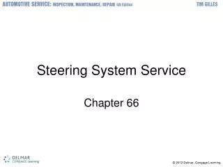 Steering System Service