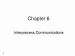 Interprocess Communication Mechanisms in System V - slide 1
