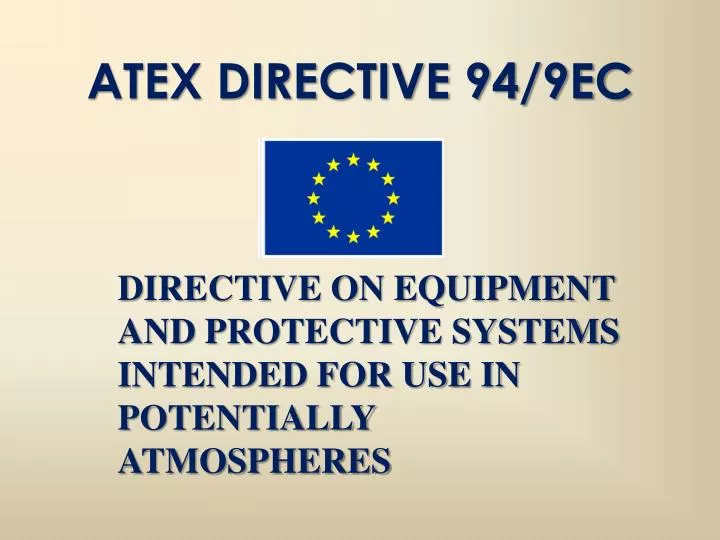 atex directive 94 9ec