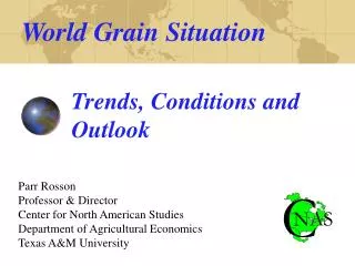 World Grain Situation