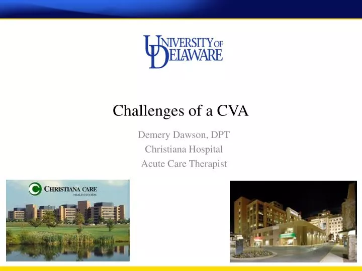 challenges of a cva