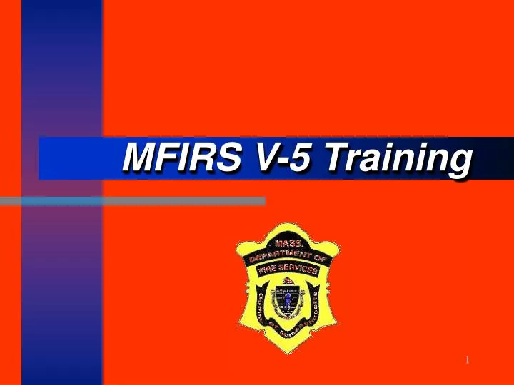 mfirs v 5 training