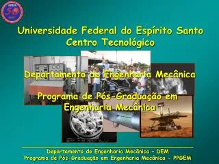 Universidade Federal do Espírito Santo Centro Tecnológico